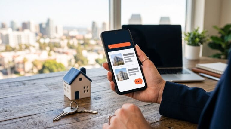 Web para agente inmobiliario en la frontera: cómo captar citas (no ser un catálogo muerto)