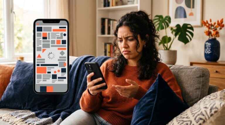 7 señales de que tu página web está espantando clientes (haz la prueba en 2 minutos)